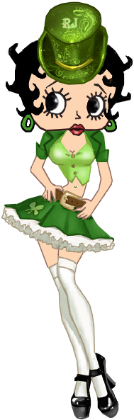 Irish Bb - Cartoon (546x657)