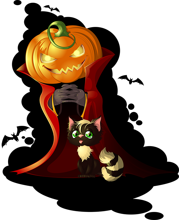 Tubes Halloween - Halloween (600x736)