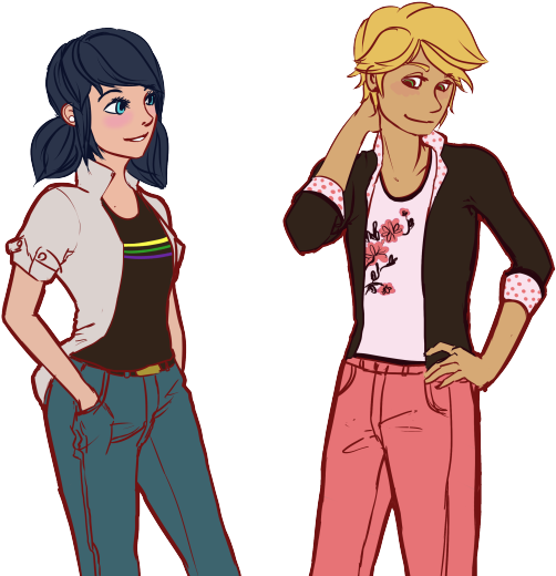 Miraculous Ladybug - Clothing (540x539)