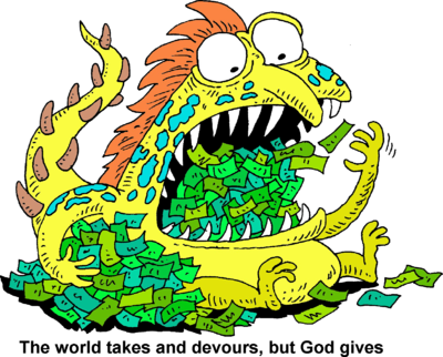 Image - - Devour Clipart (400x322)