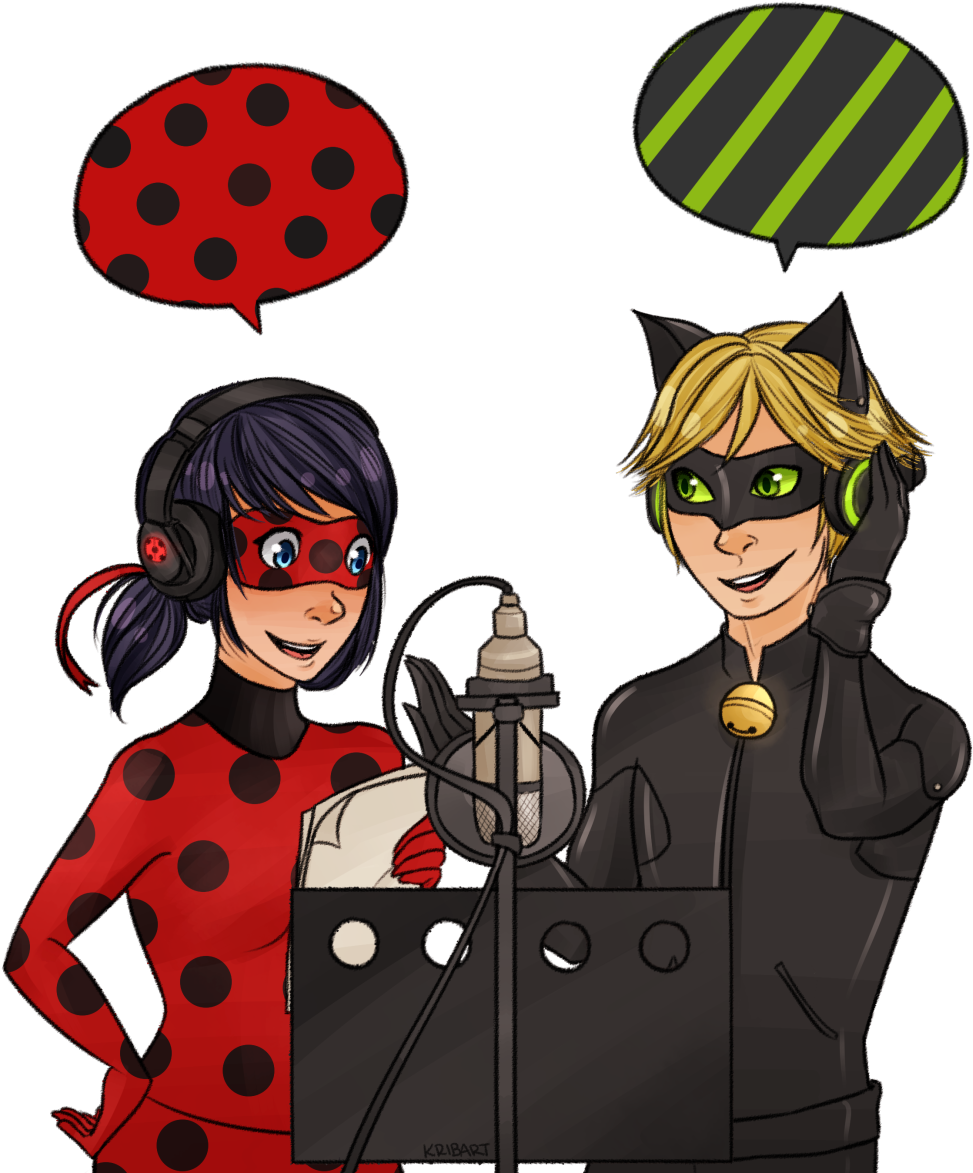 Ladybug And Catnoir (1280x1208)