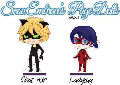 Pixel Dolls - Cartoon (433x318)