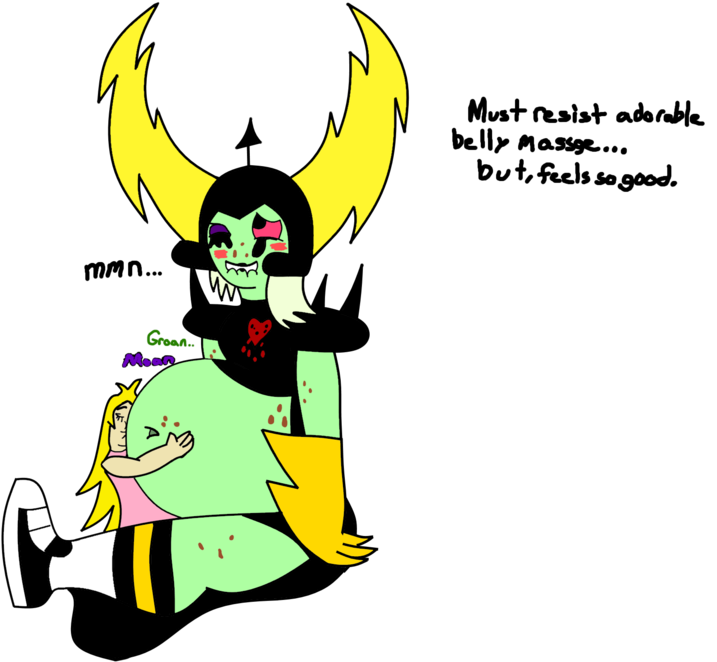 Belly Rub For The Bad Guy - Lord (1153x692)