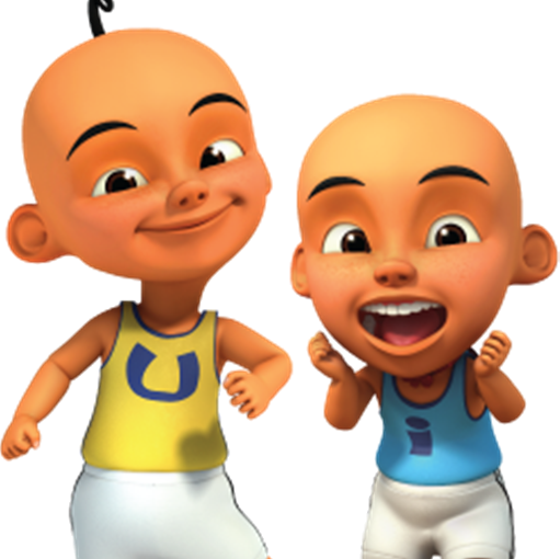 Upin & Ipin Les' Copaque Production Animation Wikia - Upin & Ipin (511x510)