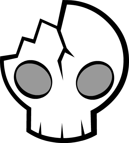 The Smashed Skull By Agentsmashedskull - The Smashed Skull By Agentsmashedskull (451x500)