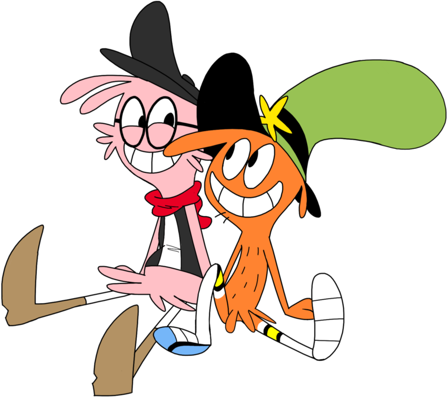 Cerise And Wander By Sharkpockets - Cartoon (910x879)
