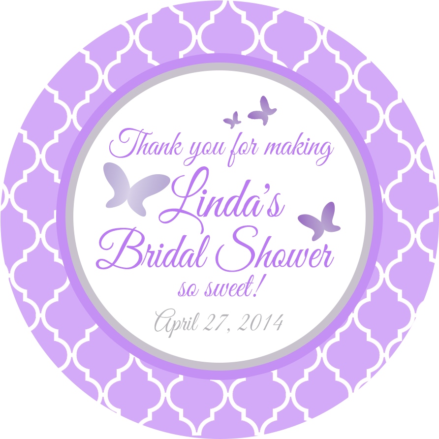 Black And White Bridal Shower (900x900)