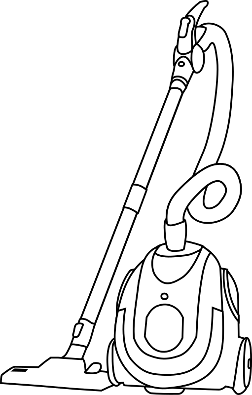 Medium Image - Vacuum Cleaner Clip Art (511x800)