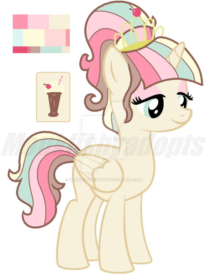 Alicorn Custom For Imsya - Cartoon (771x1037)