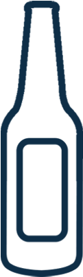 Bottle - Botella Para Imprimir (400x400)
