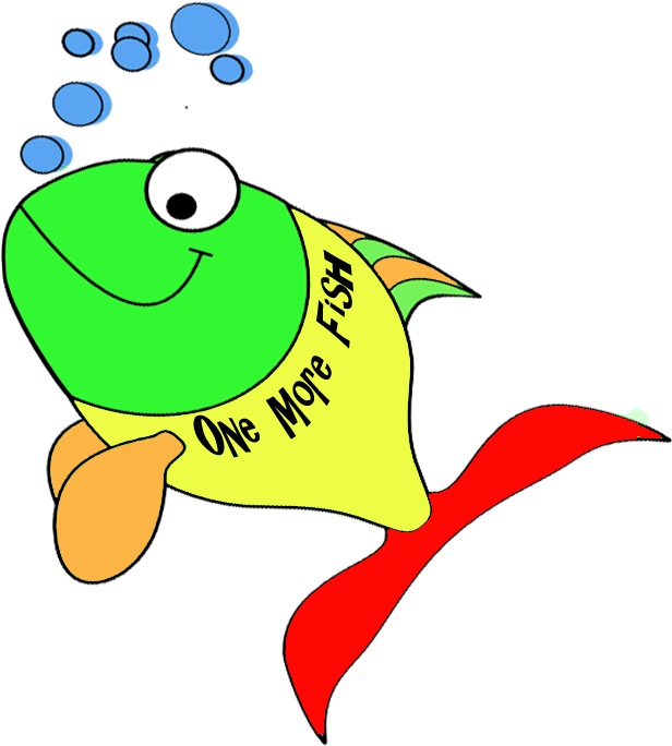 Com One More Fish - Com One More Fish (742x742)