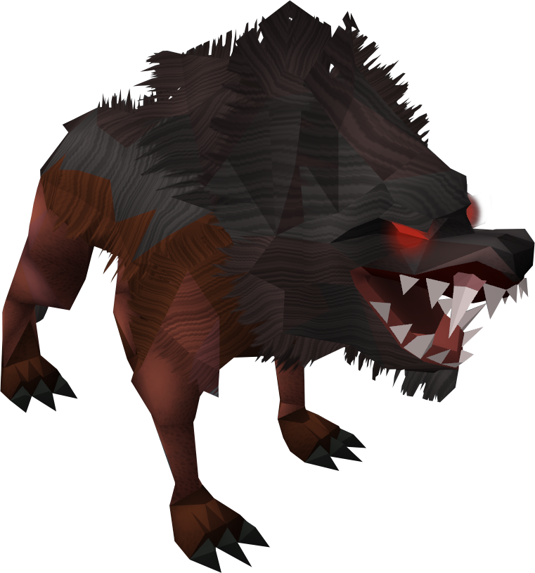 Hellhound - Hellhound Runescape (761x814)