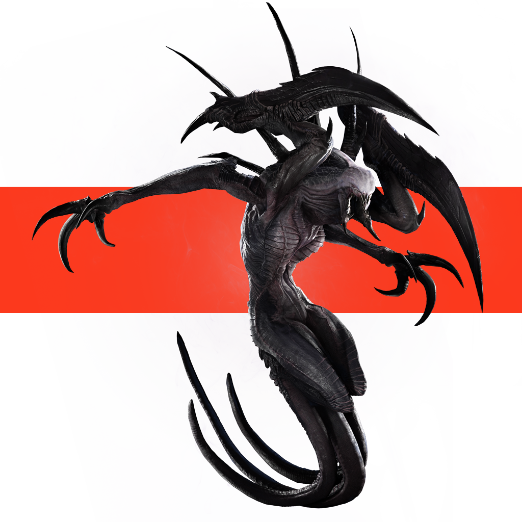 Wraith - Evolve Stage 2 Wraith (1024x1024)