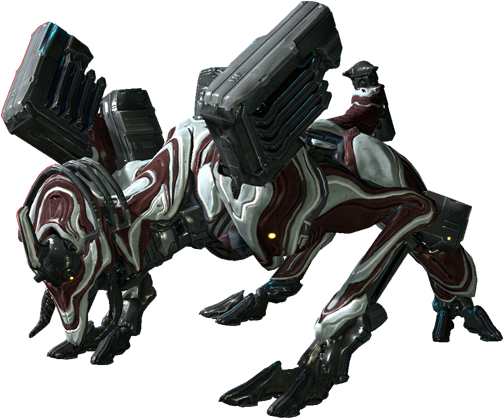 Zanuka Hunter - Warframe Harvester (512x512)