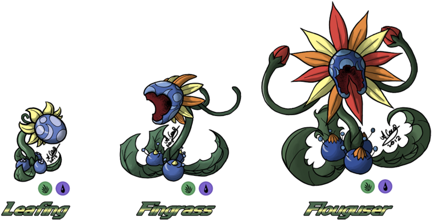 Dark Grass Type Fakemon (900x477)