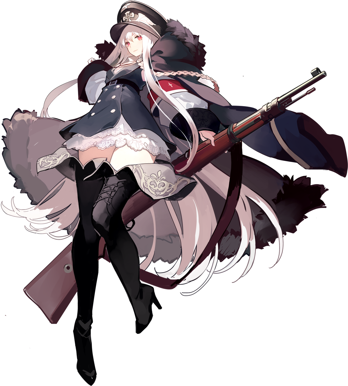 Normal - Girls Frontline Kar 98 (1191x1536)