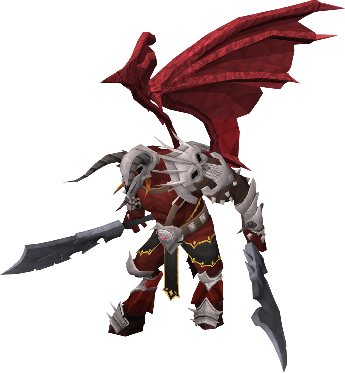 K'ril Tsutsaroth - Runescape K Ril Tsutsaroth (698x754)
