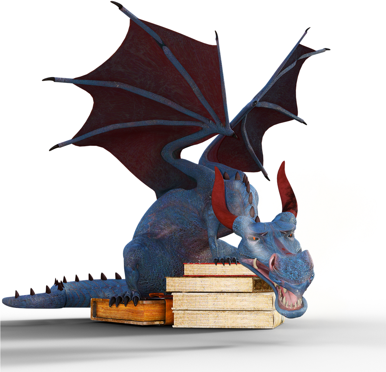 Dragon Books Magic - Book (1280x1280)