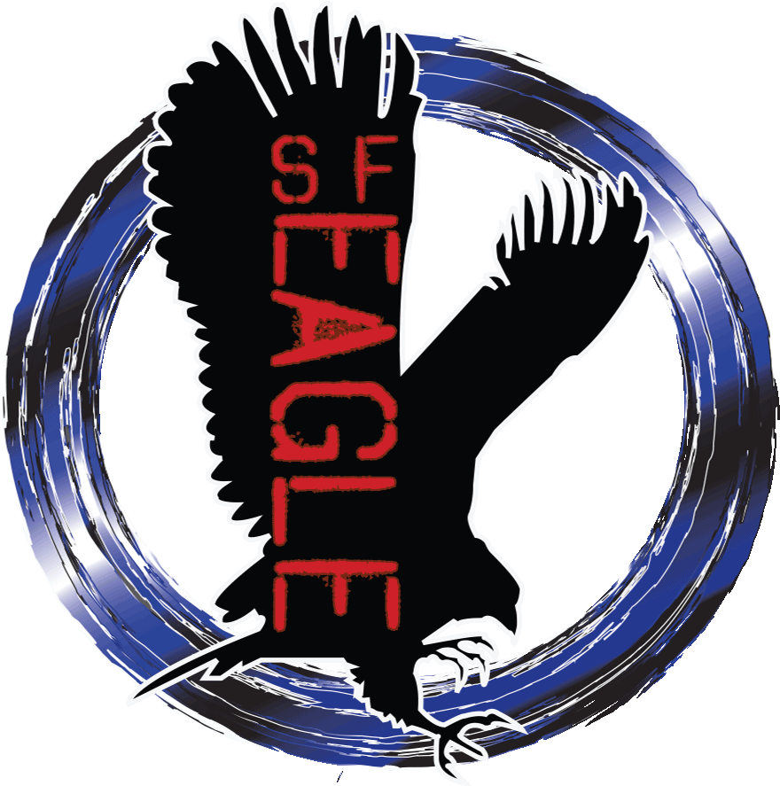 Clipart American Eagle Symbol - Sf-eagle (887x887)
