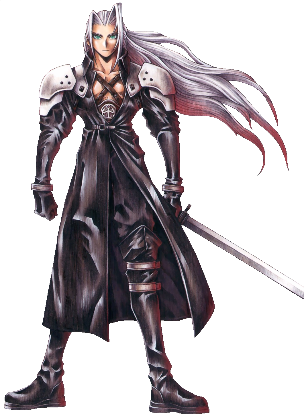 Sephiroth - Final Fantasy 7 Sephiroth (1060x1468)