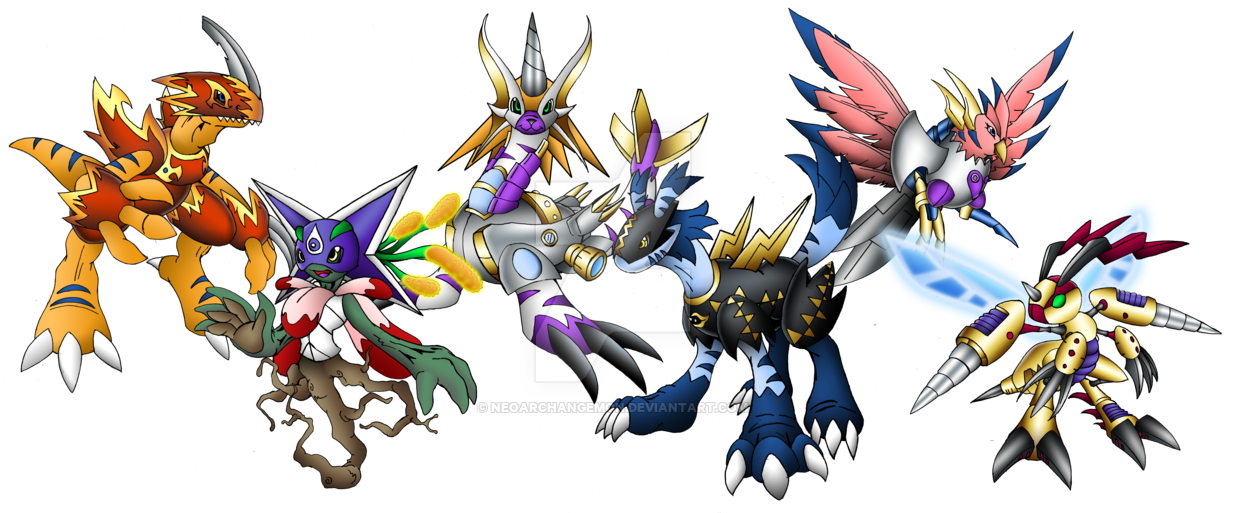Digimon Gabumon Evolution - Digimon Adventure 02 Armor Evolution To The Unknown (1280x512)