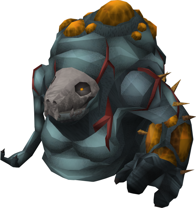 Ganodermic Beast - Ganodermic Beast (682x726)