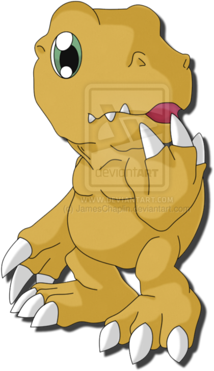 Agumon - Agumon Cute (874x914)