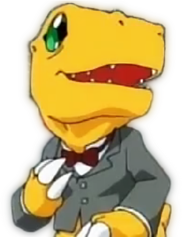 Agumon - Agumon Render (431x470)