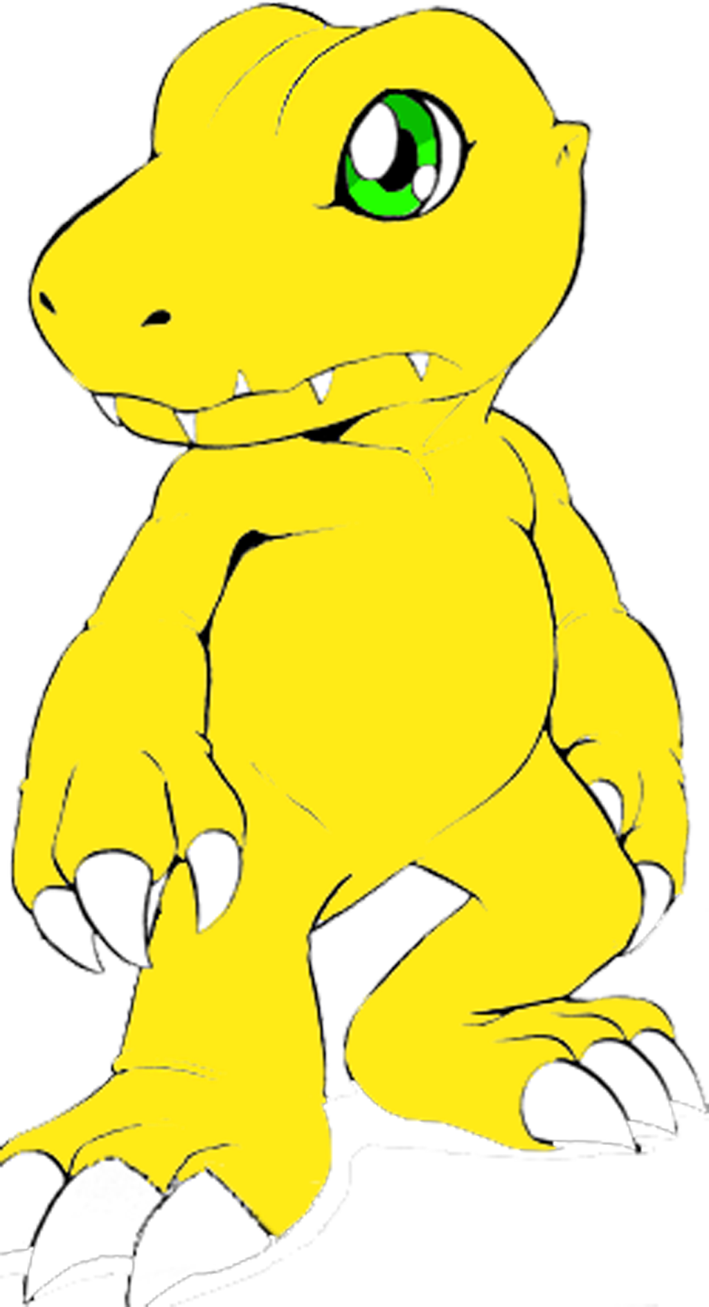 Agumon (1024x1888)