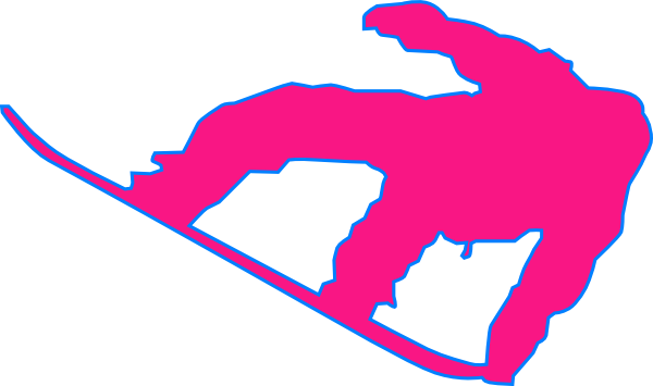 Snowboard Clip Art (600x355)