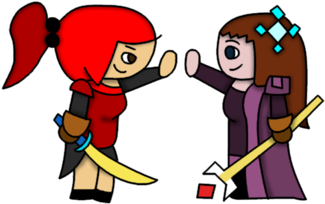 High Fives - - Cartoon (494x307)