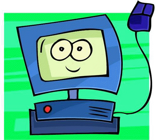 Clipart Math Computer - Computer Clip Art (600x449)