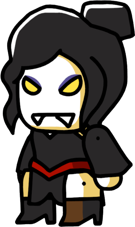 Draculette - Cartoon (503x753)