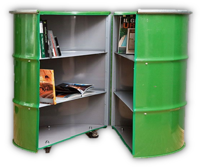 Estante Para Libros - Shelf (481x416)