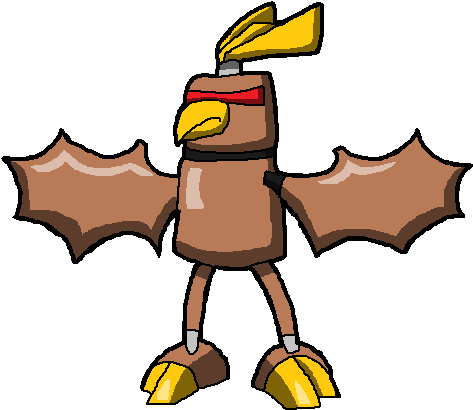 Soar Cartoon Version By Darktidalwave - Cartoon (499x438)