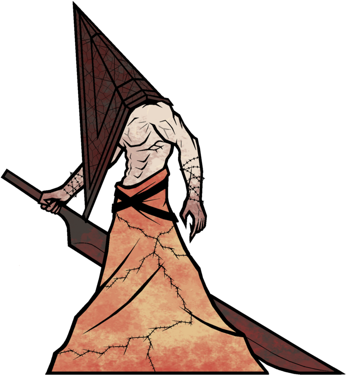 Pyramid Head By Xeaven - Cartoon (900x881)