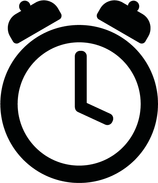 Alarm Clock - Circle (750x750)