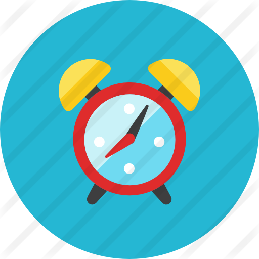 Alarm Clock - Circle (512x512)