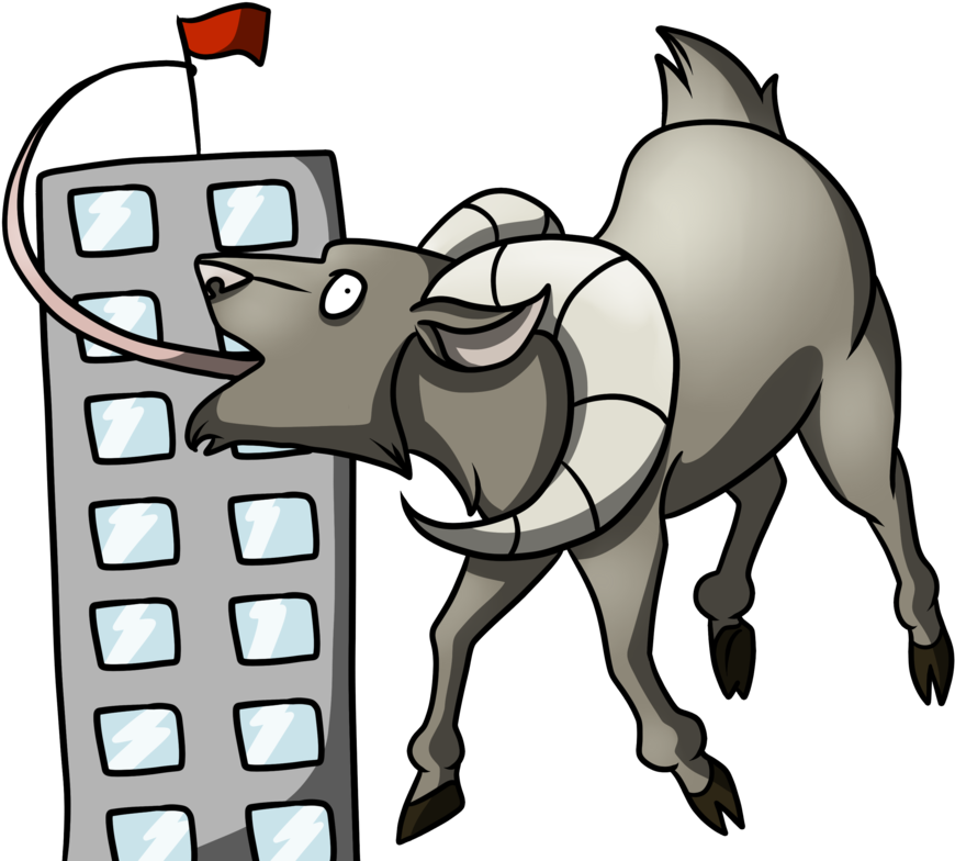 Goat Clip Art (1024x791)