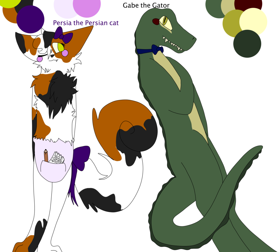 Cat Fnaf Ocs (942x849)