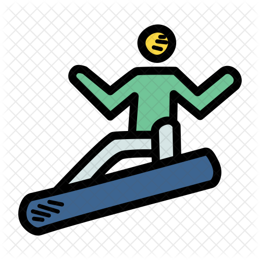 Snowboard Icon - Snowboard Icon (512x512)