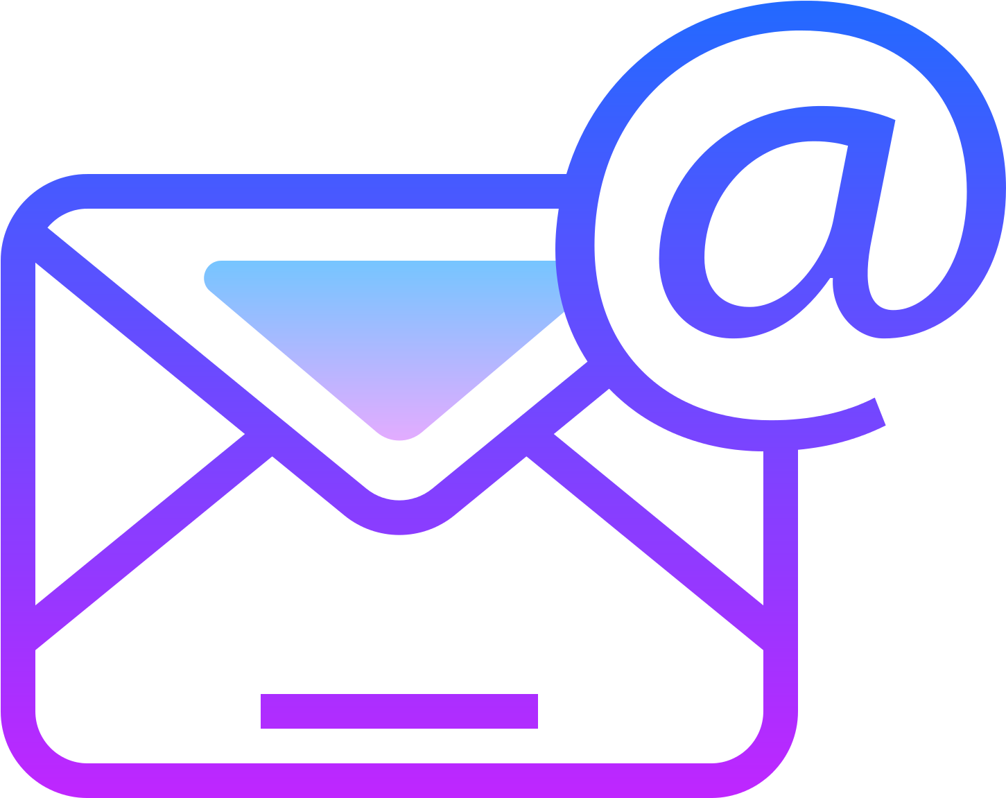 E Mail Icon For E Mails - Gmail Icon Png (1600x1600)