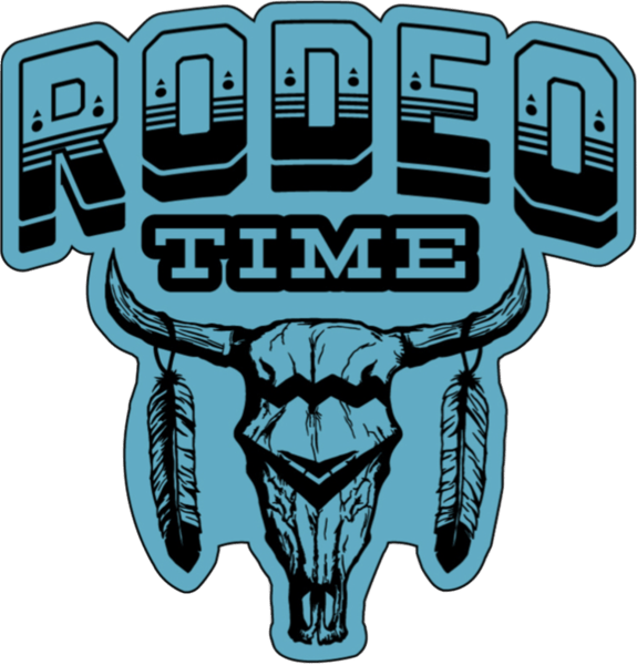 Rodeo Time Dale Brisby (575x600)
