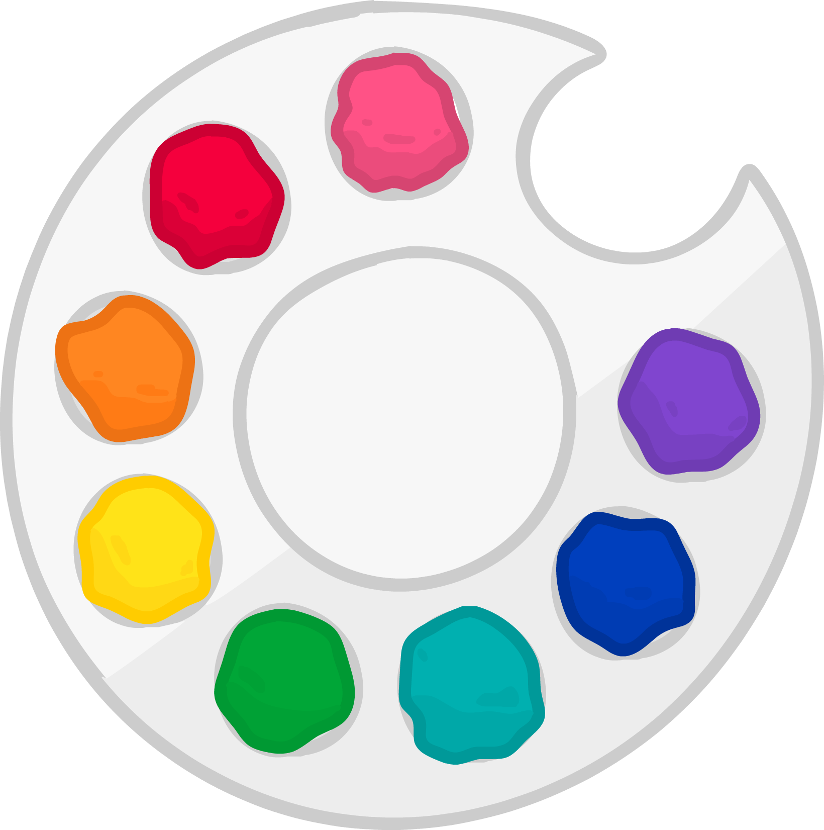 Paint Palette - Object Lockdown Paint Palette (1640x1651)
