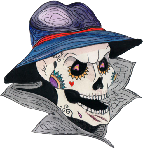 Los Muertos Roflan - Illustration (600x600)