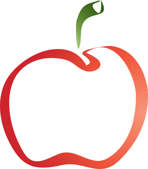 Apple Icon - Apple (512x585)