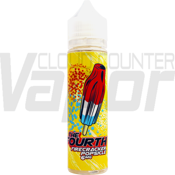 Firecracker Popsicle By The Fourth - Popsicle (350x350)