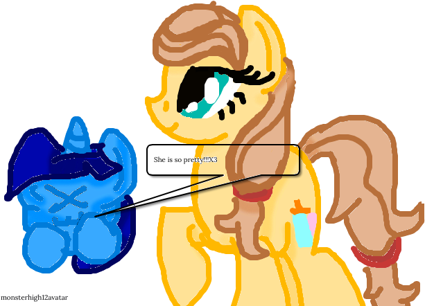 Button Mash's Mom By 12bluerose12 - Cartoon (620x457)