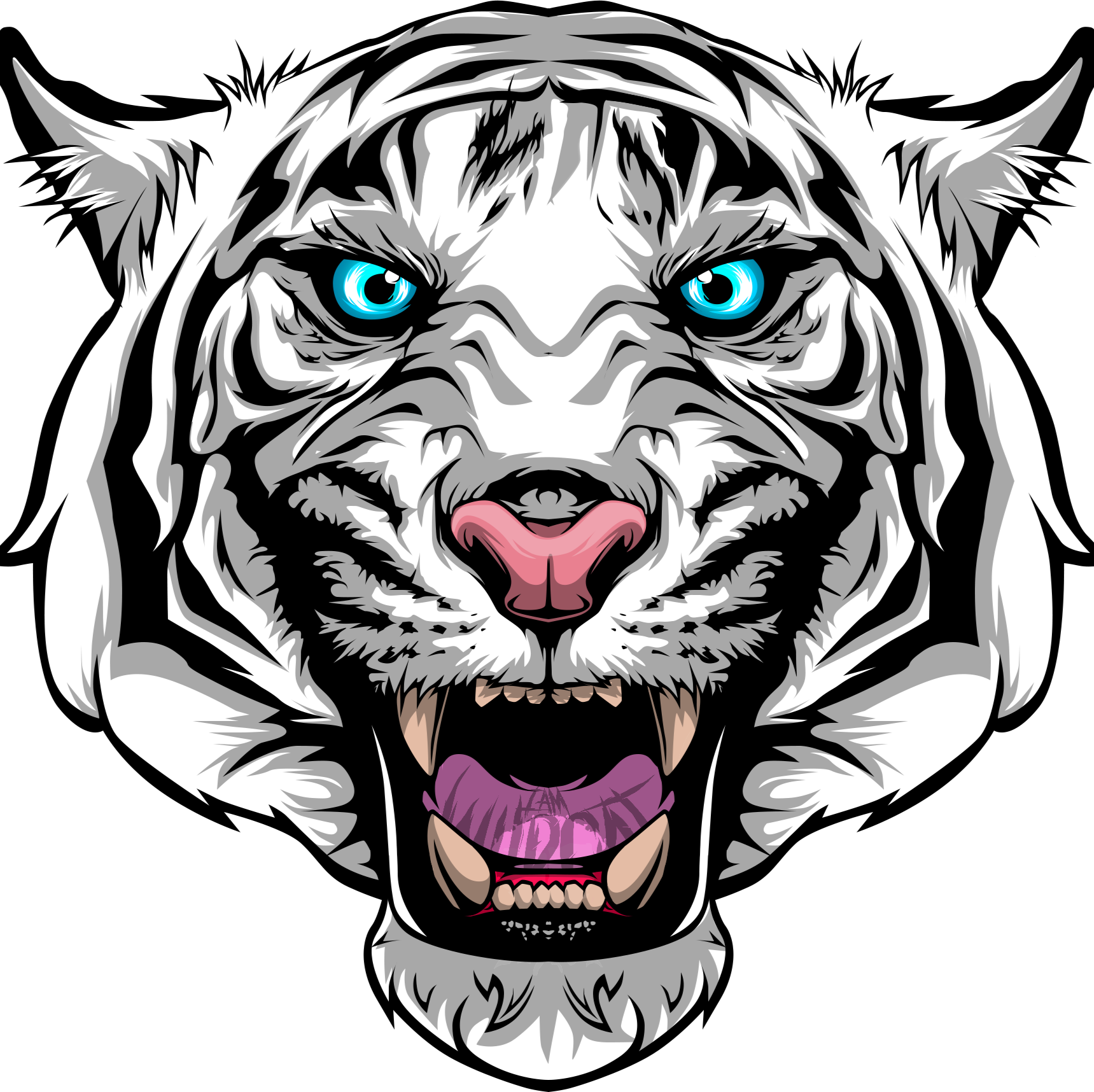 Am Wildcat Logo (1719x1716)