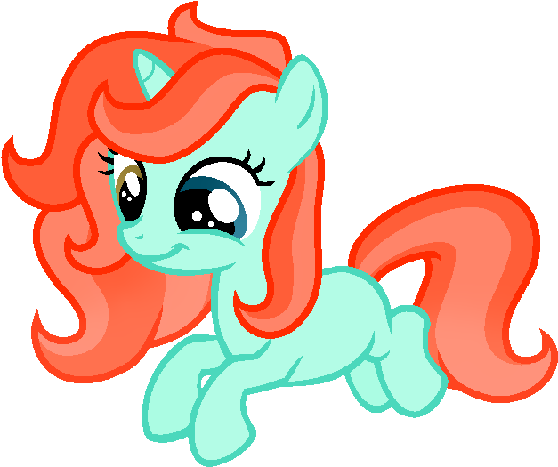 Filly Sunrise By Ryu-s - Cartoon (656x552)